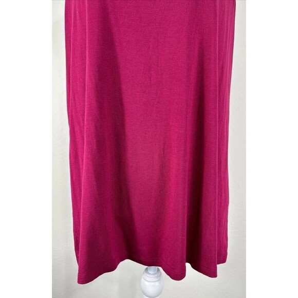 Lane Bryant Plus Size Dark Pink Scoop Back Tank Size 14W/16W - Picture 9 of 9